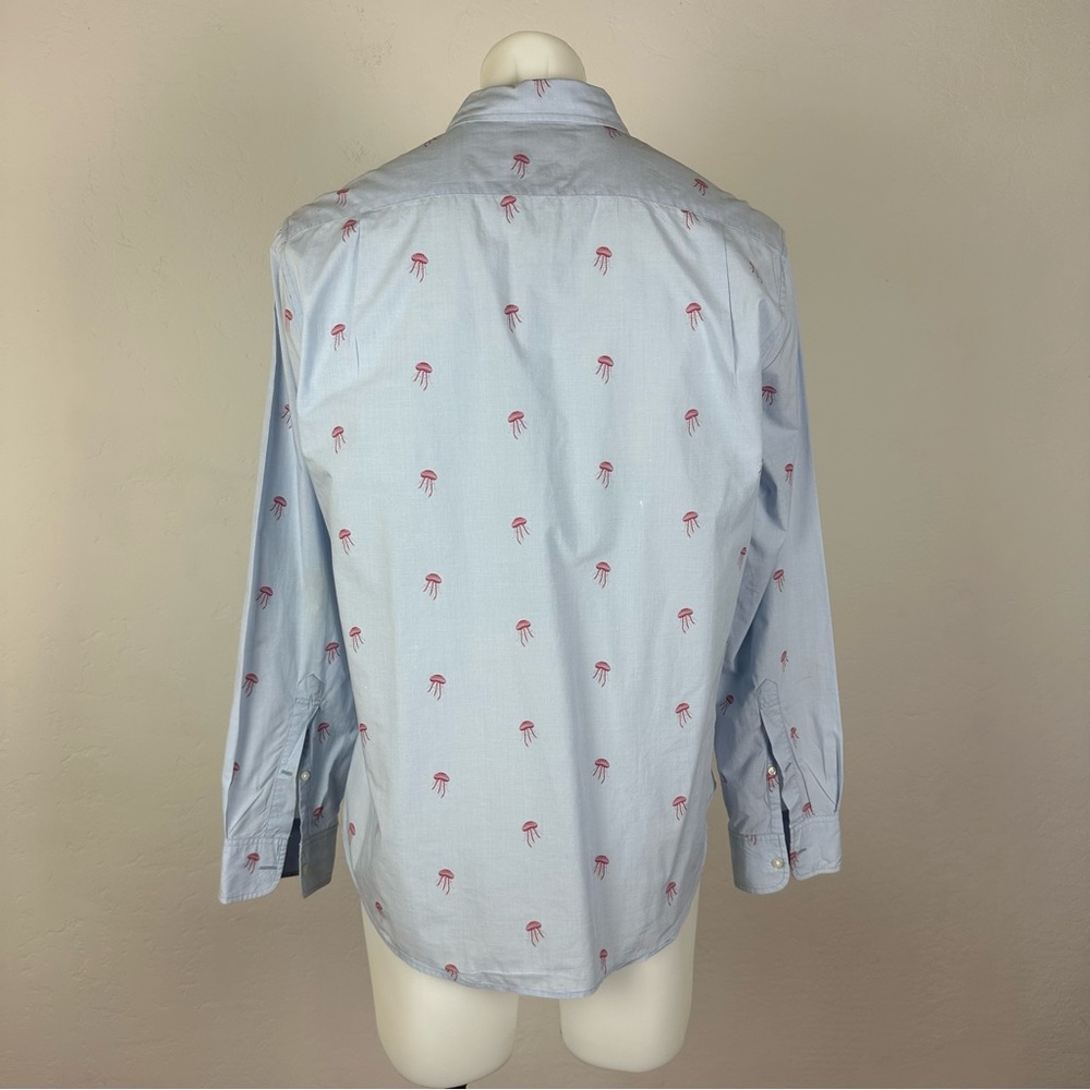 Bonobos Jellyfish Oxford Shirt - Picture 6 of 8